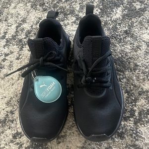 New Black Puma Soft Foam